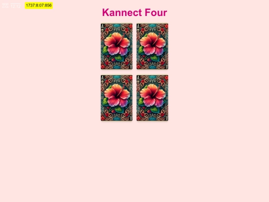 Kannect Four screenshot