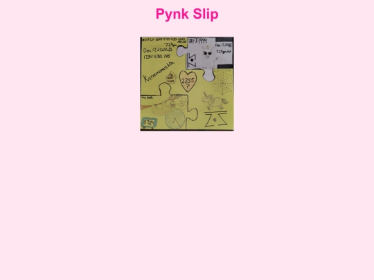 Pynkslip screenshot