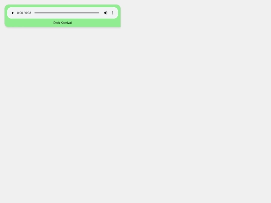 audio screenshot