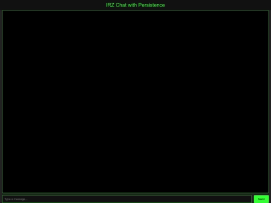 irz screenshot