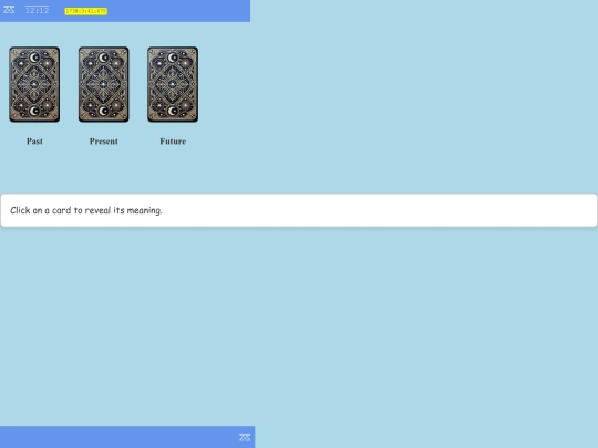 tarot/fortune2 screenshot