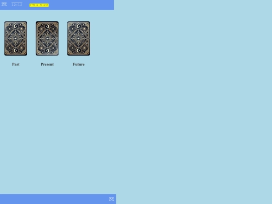 tarot/fortuneteller screenshot