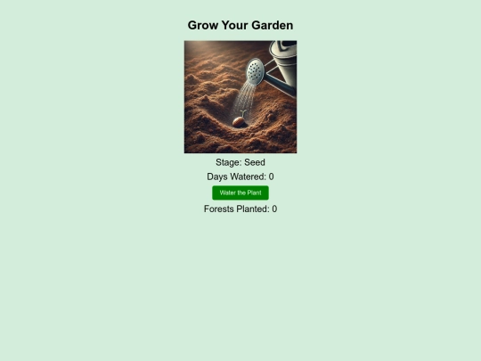 thirstyplant screenshot