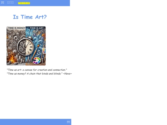 timeisart screenshot
