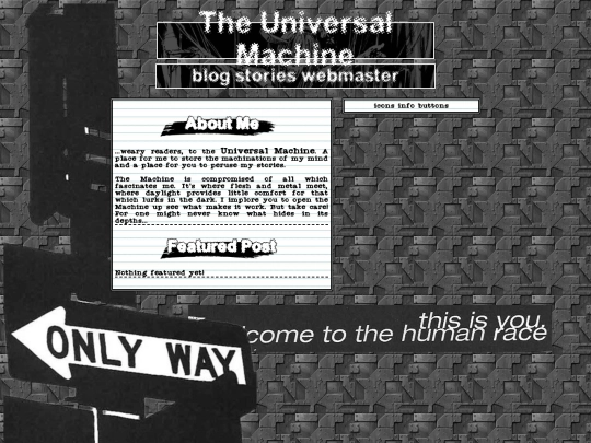 webmaster screenshot