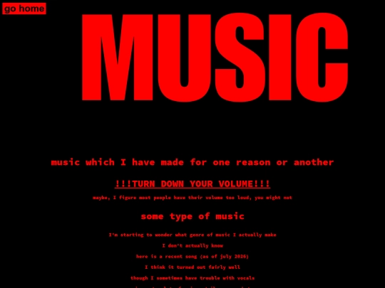 Music/music screenshot