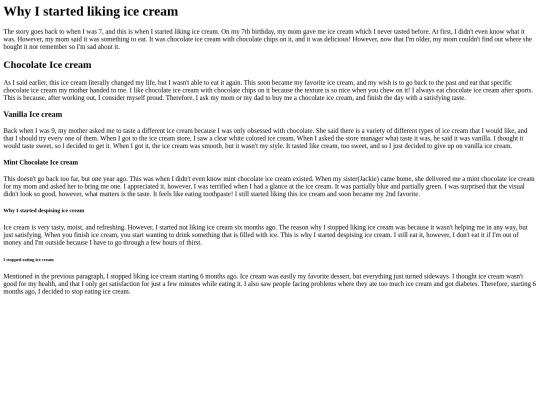 Icecreamisbad screenshot