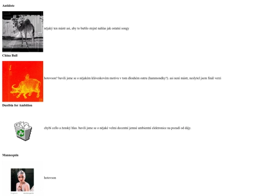 album screenshot