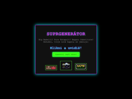 bandnamegenerator screenshot