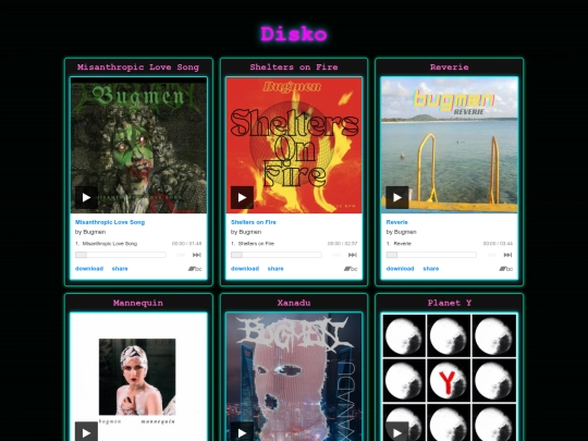 music screenshot