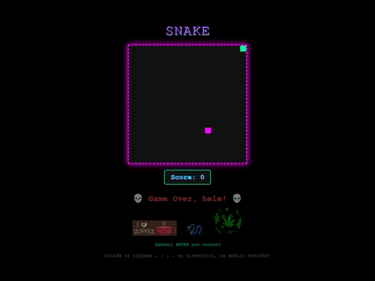 snake screenshot
