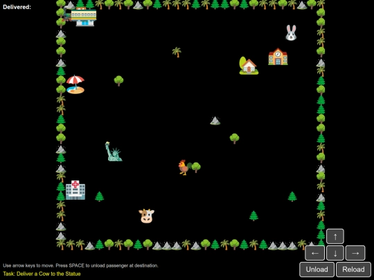 test screenshot