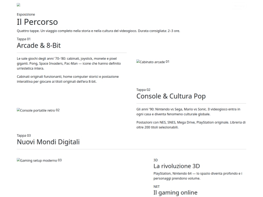 percorso screenshot