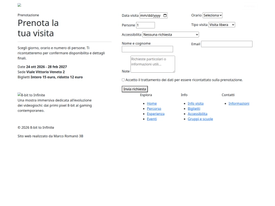 prenota screenshot