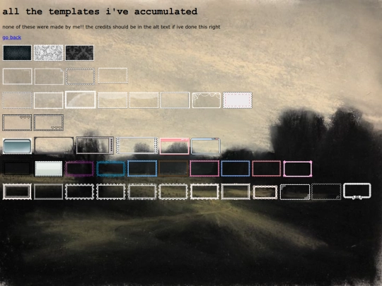 stamptemplates screenshot