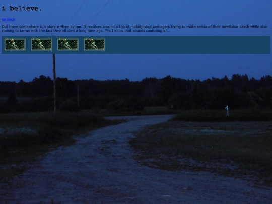 test screenshot