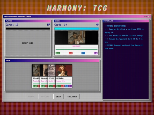TCG screenshot
