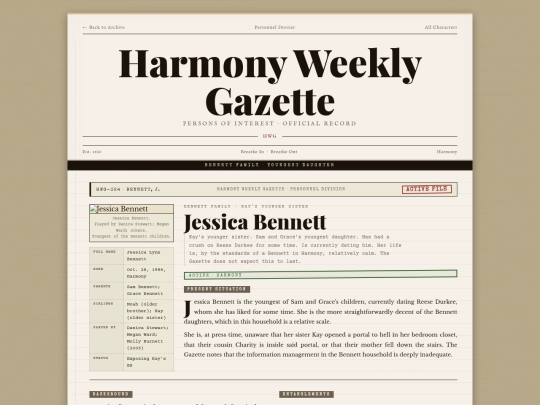 characters/jessica screenshot