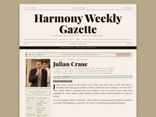 characters/julian screenshot