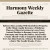 HWG: Harmony Weekly Gazette · Issue No. 31 avatar