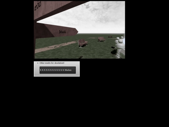desolation8/beacon screenshot