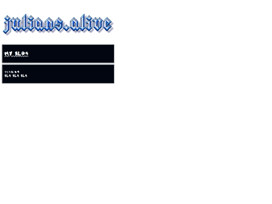 blog screenshot