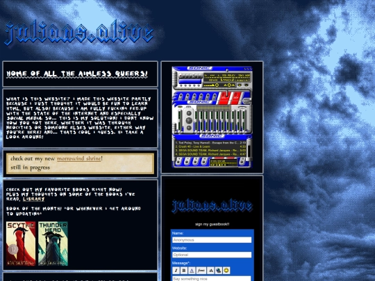 homepage screenshot