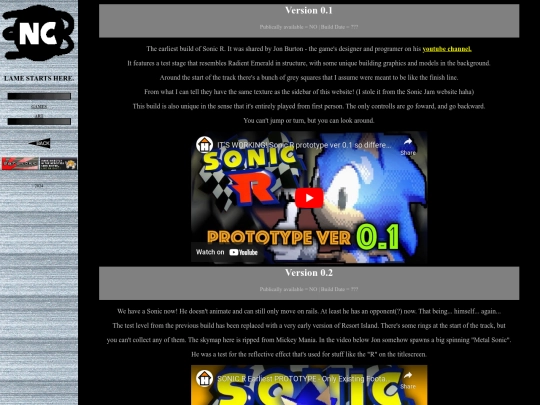 sonicrdevv screenshot