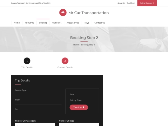 booking2 screenshot
