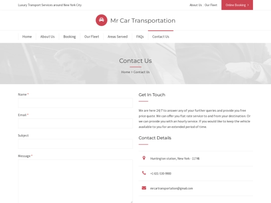contact-us screenshot