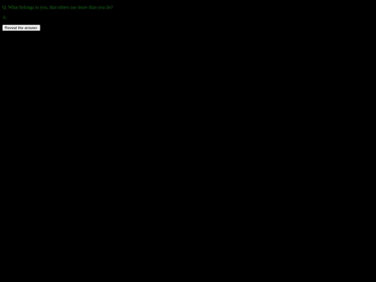 riddles screenshot