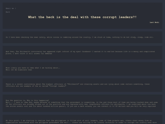 corruptleader screenshot