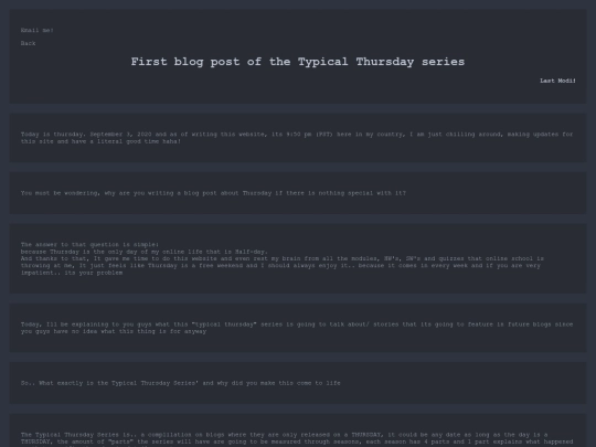 half-daythursday screenshot