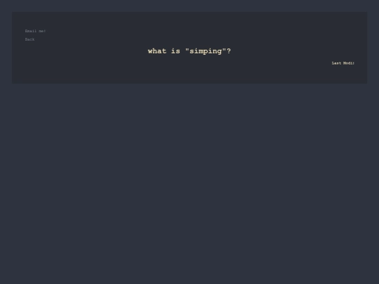 ihaveanunimportantquestion screenshot