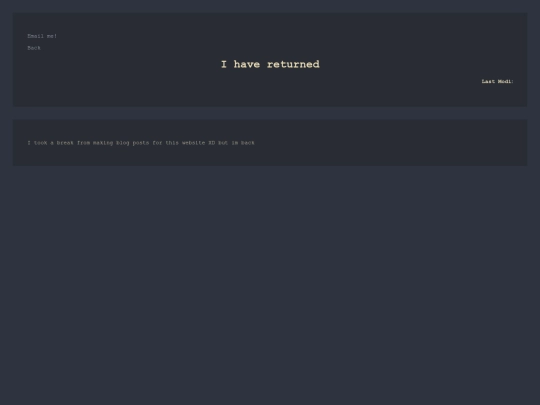 ireturned screenshot