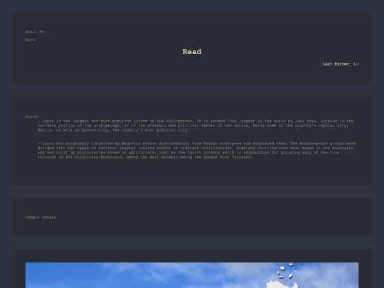 luzon screenshot