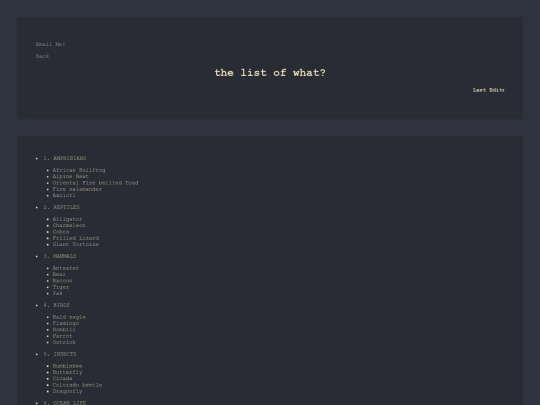 schoolwork screenshot