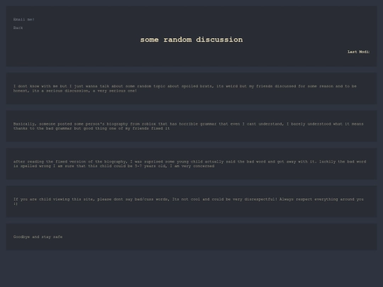 spoiledbrats screenshot