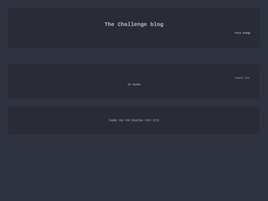 thechallenge screenshot
