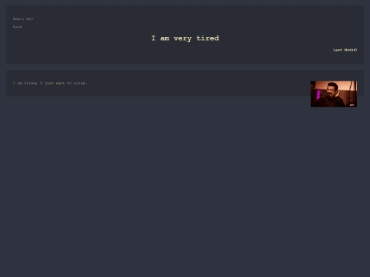 tired screenshot
