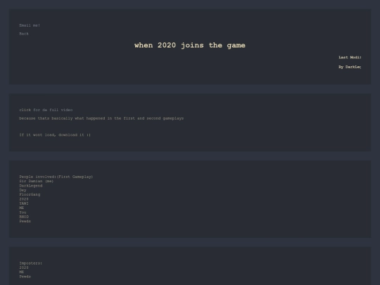when2020joinsthegame screenshot
