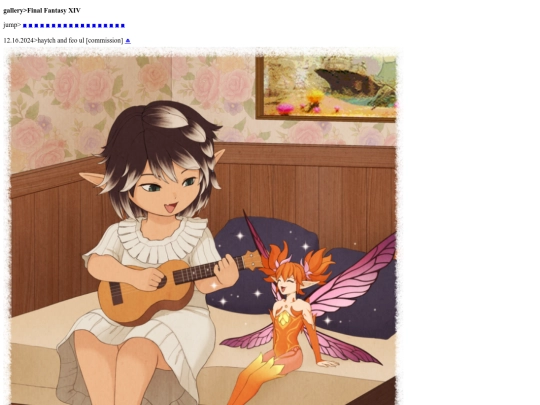 art/ff14 screenshot