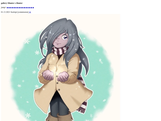 art/hxh screenshot