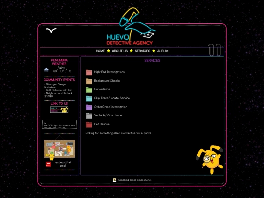 detective/dh_services screenshot