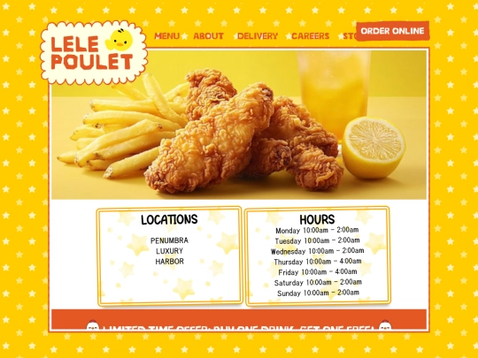 lelepoulet/lelepoulet screenshot