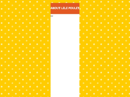 lelepoulet/llpabout screenshot
