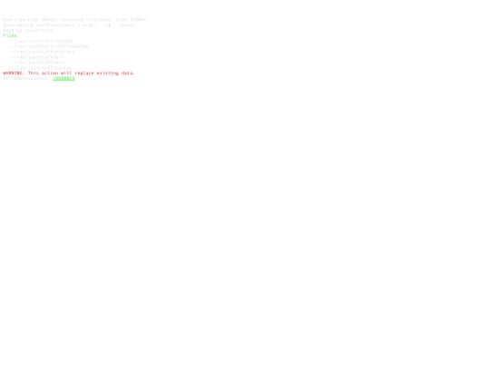 termlink/restore screenshot