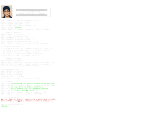 userinfo screenshot