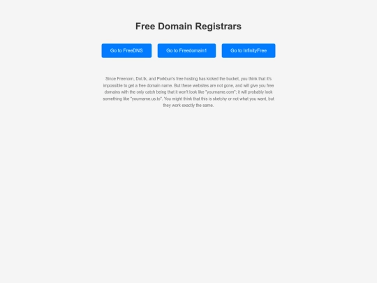freedomain screenshot