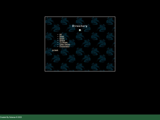 html/directory screenshot